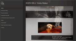 Desktop Screenshot of hillviolin.com