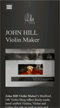 Mobile Screenshot of hillviolin.com