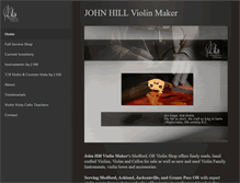 Tablet Screenshot of hillviolin.com